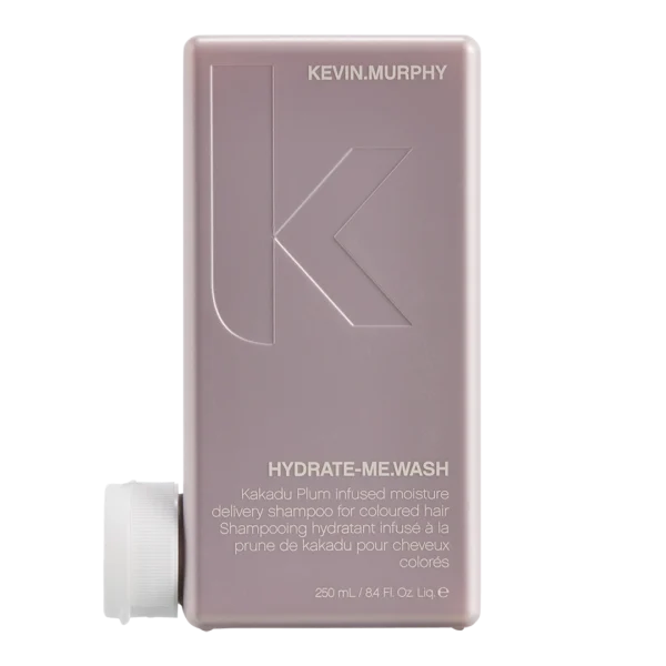 KMU116 KEVIN MURPHY HYDRATE-ME.WASH 250ml Kakadu plum infused moisture delivery shampoo fro coloured hair