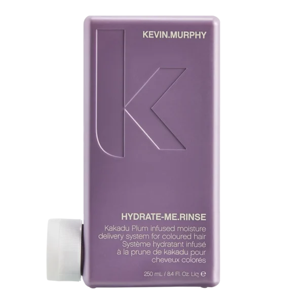 KMU118 KEVIN MURPHY HYDRATE-ME.RINSE 250ml Conditioner Kakadu Plum infused moisture delivery system for coloured hair