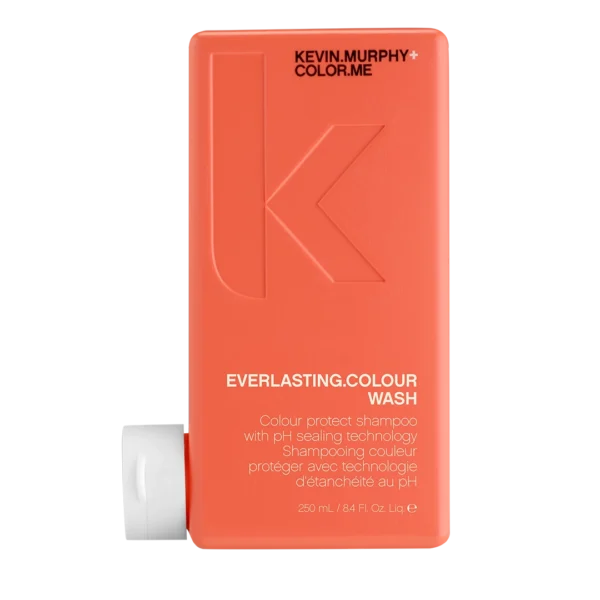 KMU17816 KEVIN MURPHY EVERLASTING.COLOUR WASH 250ml Colour Protect shampoo with ph Sealing technology