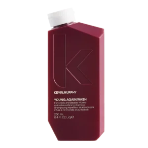 KMU215 KEVIN MURPHY YOUNG.AGAIN.WASH 250ml Immortelle and baobab infused restorative softening shampoo