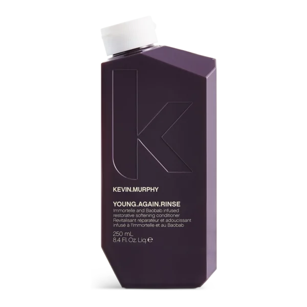 KMU216 KEVIN MURPHY YOUNG.AGAIN.RINSE 250ml Conditioner Immortelle and Baobab infused